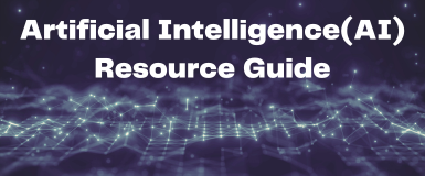 Artificial Intelligence Resource Guide