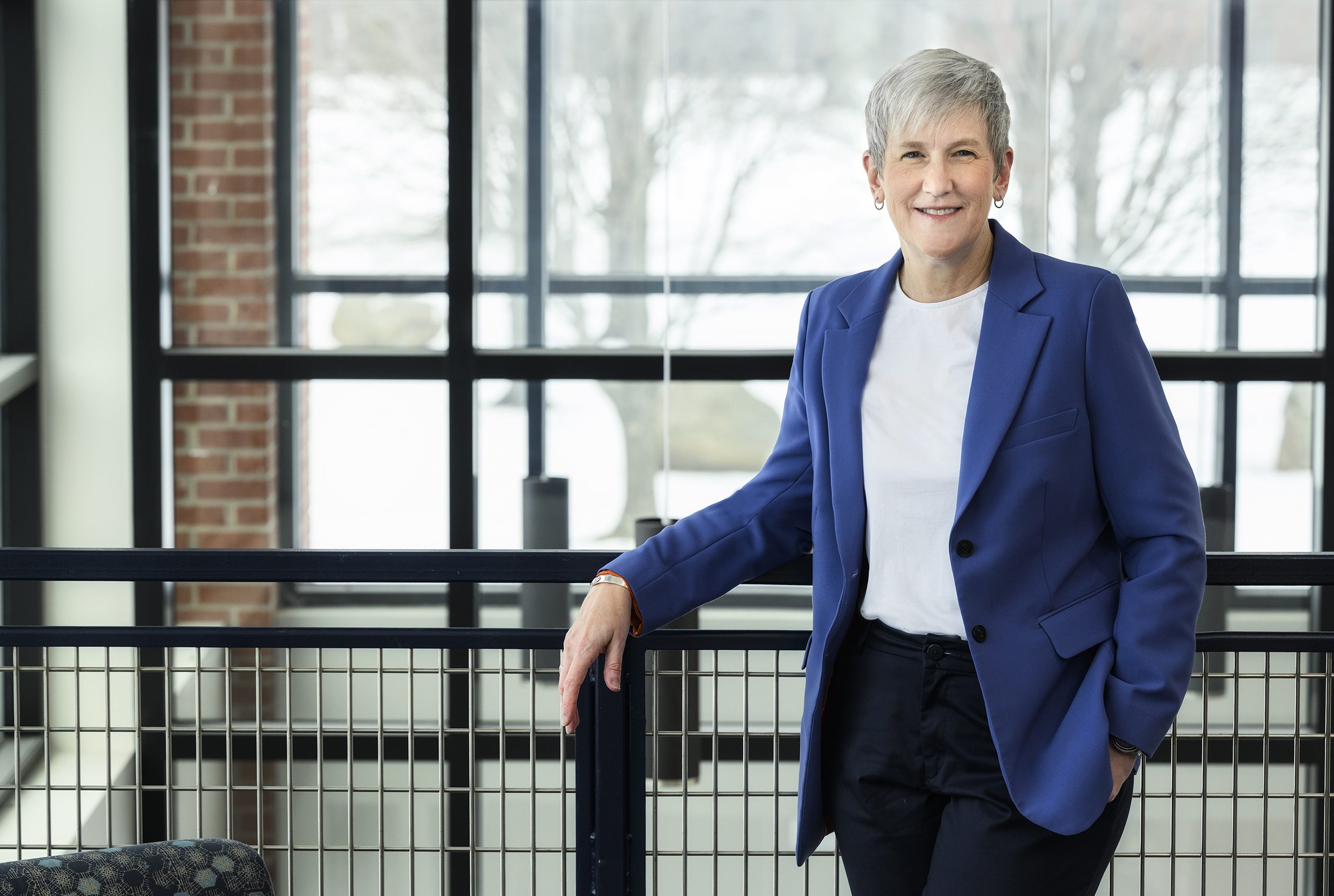 President Stephanie Nesbitt