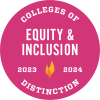 2023-2024 Equity & Inclusion College of Distinction