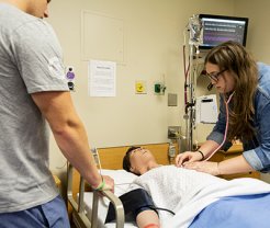 Dr. Albert and Gloria Shaheen Nursing Lab