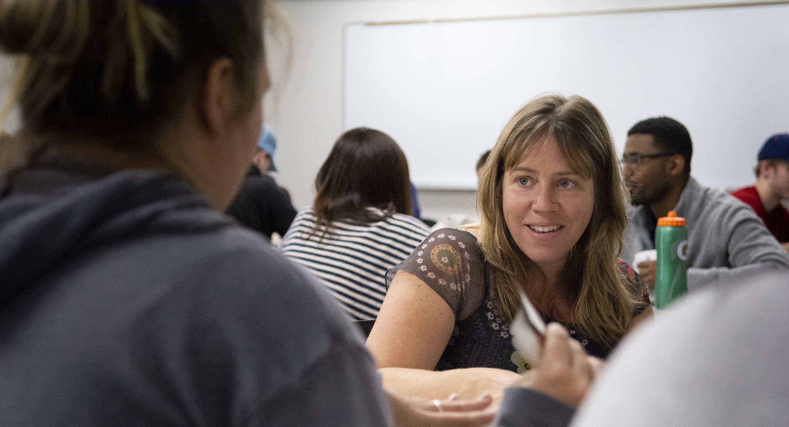 Sociology and Anthropology Classroom