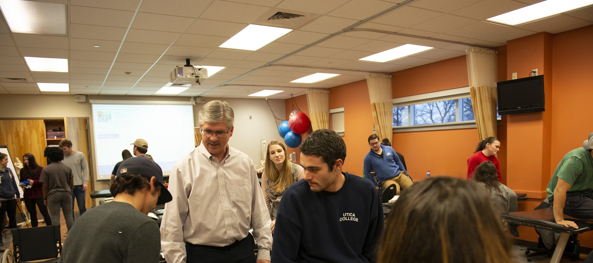 Physical Therapy lab