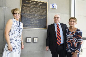 Bull Hall Dedication