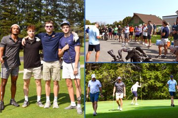 Pioneer Men's Basketball Golf Outing