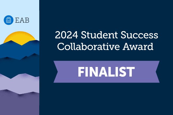 EAB Student Success Collaborative Citizen Award 2024 3000x2000