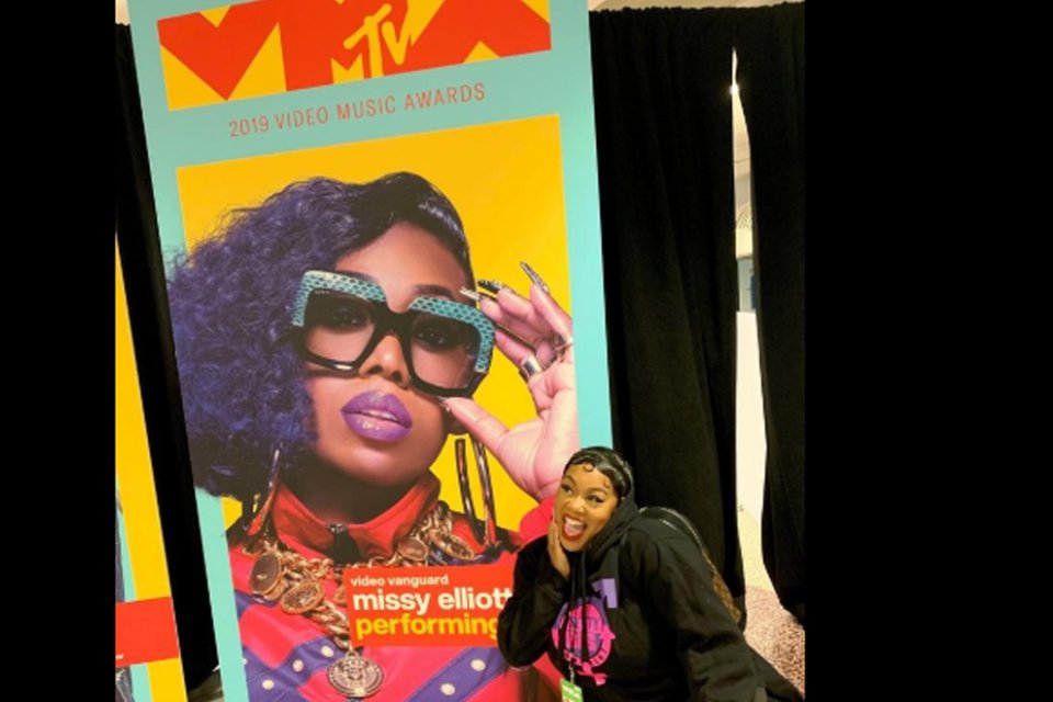 Akira Armstrong at 2019 MTV VMAs