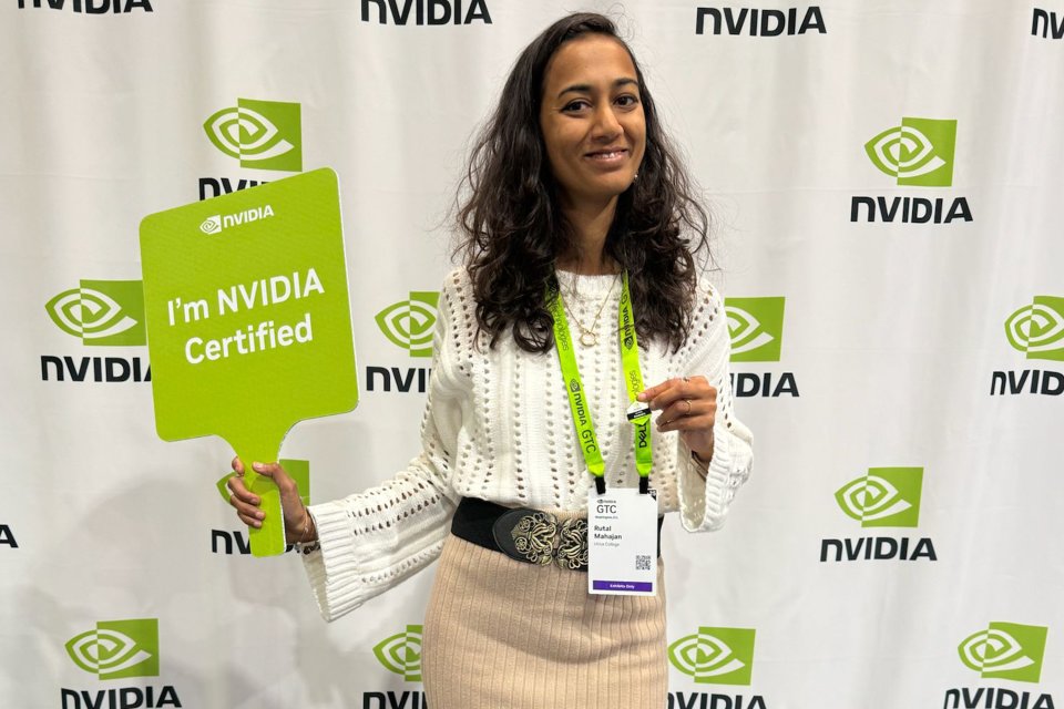 Dr. Rutal Mahajan Earns NVIDIA Generative AI Certification
